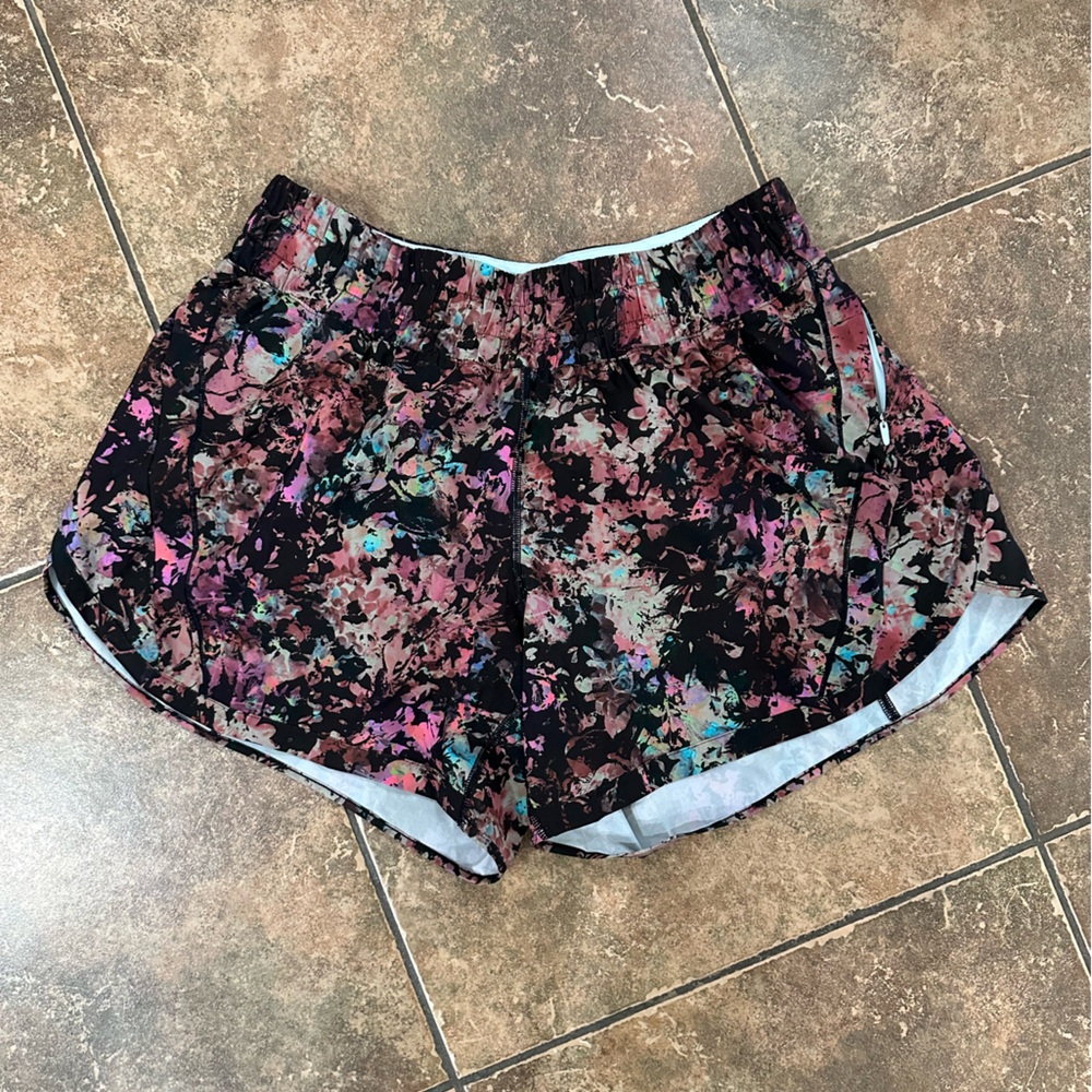 LULULEMON track that shorts 5" inseam